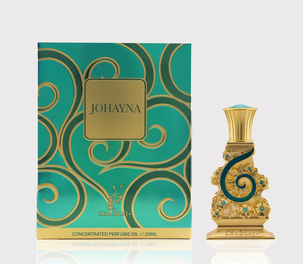 JOHAYNA GREEN 20 ML - Khadlaj Perfumes