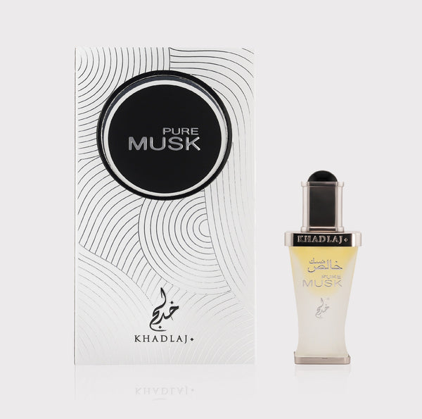 PURE MUSK 20 ML - Khadlaj Perfumes
