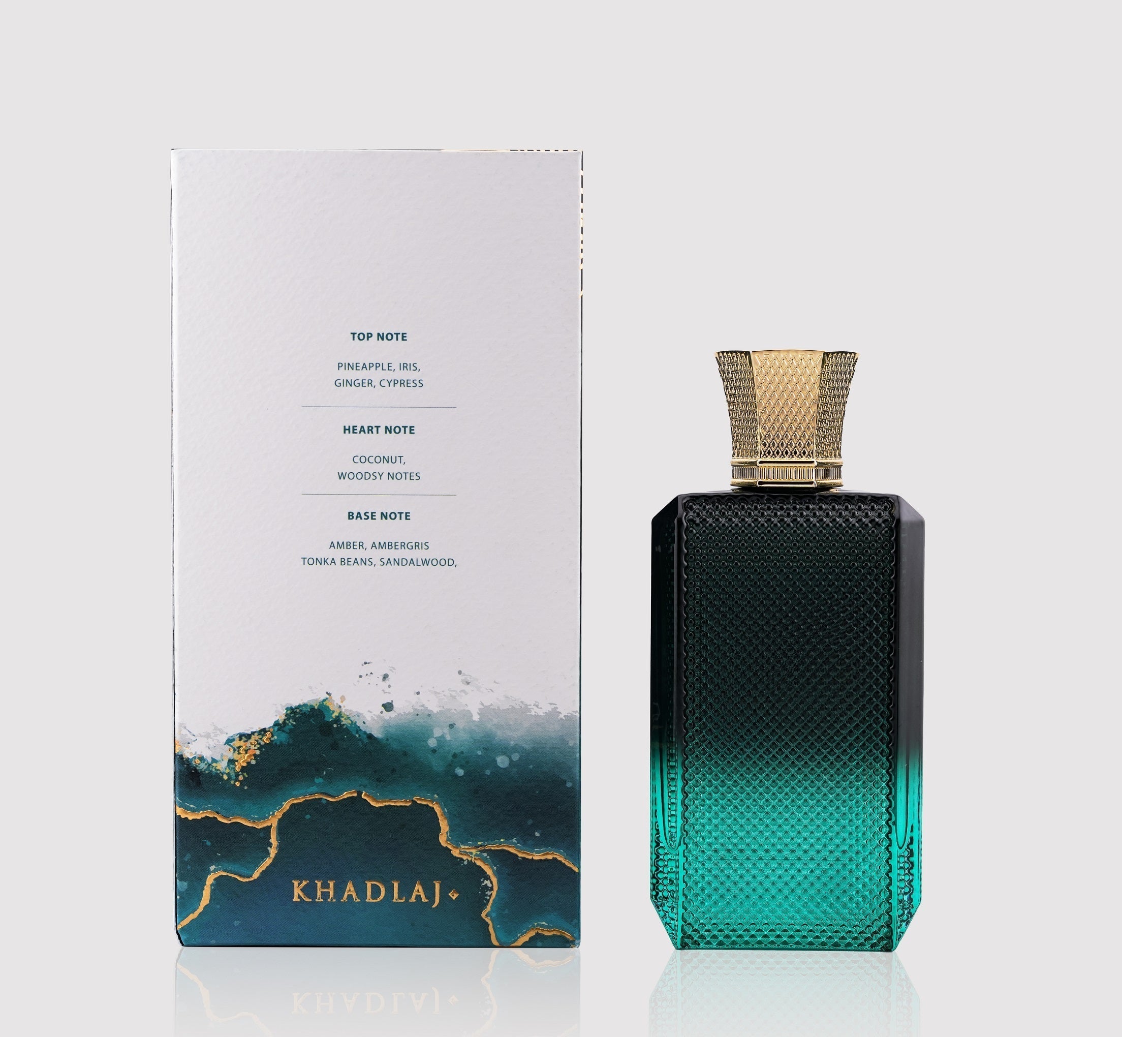 KHADLAJ ISLAND 100 ML EXTRAIT DE PARFUM SPRAY FOR MEN & WOMEN - Khadlaj Perfumes