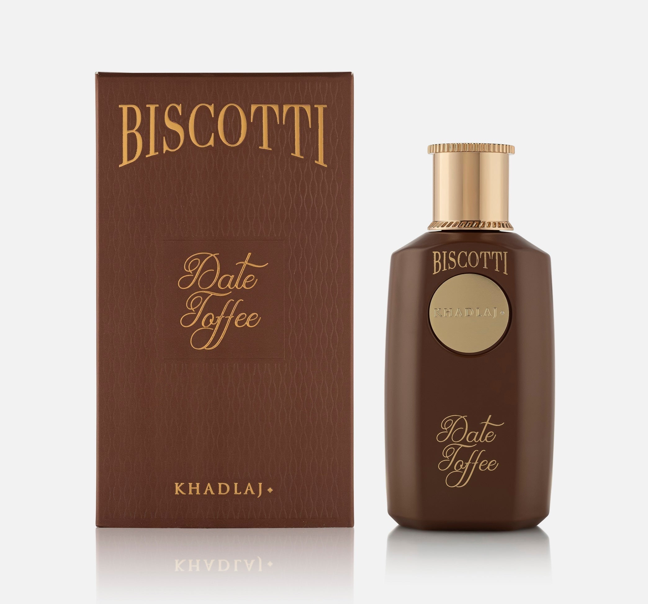 BISCOTTI DATE TOFFEE 100 ML EXTRAIT DE PARFUM SPRAY FOR MEN & WOMEN