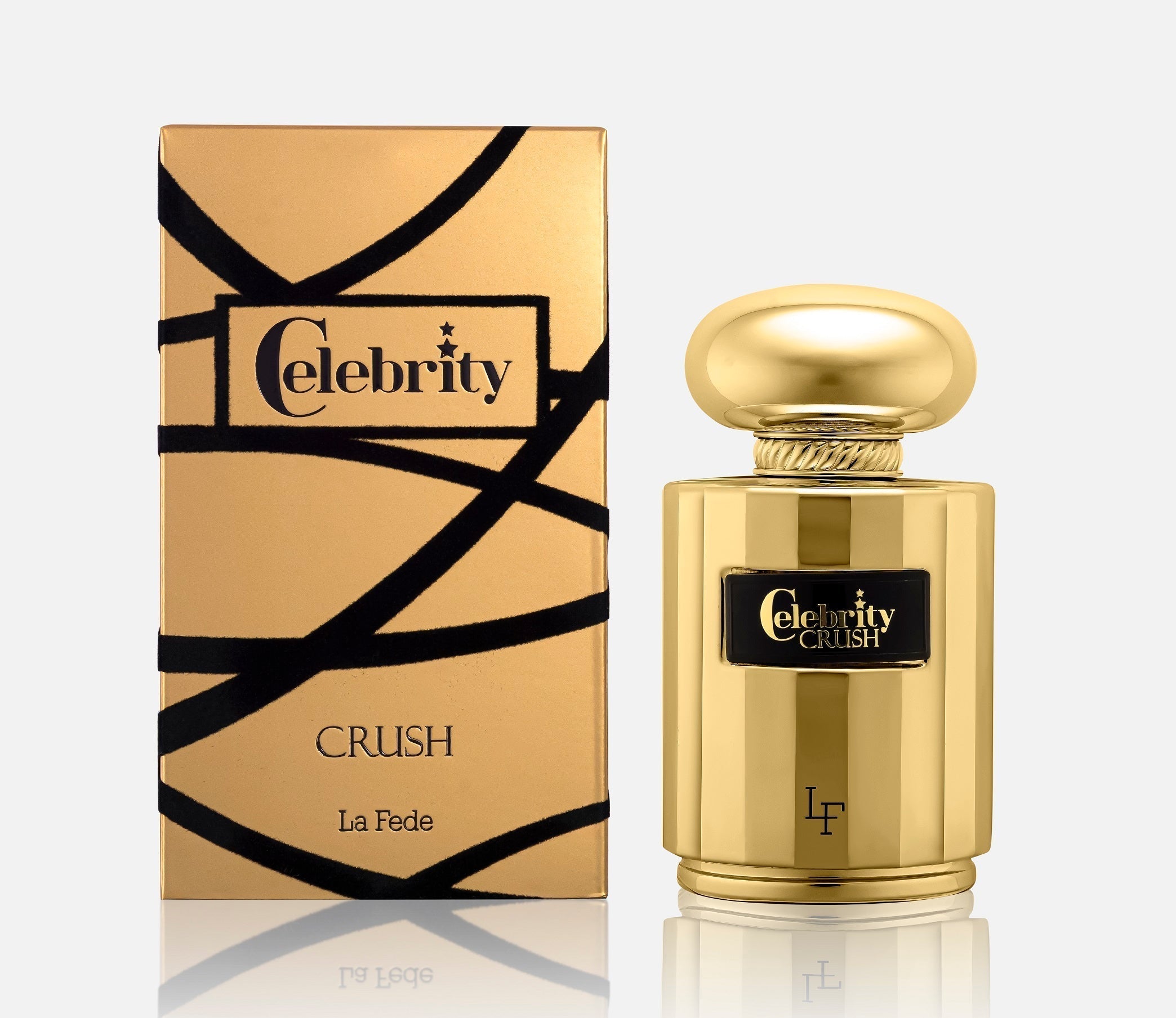 LA FEDE CELEBRITY CRUSH 100ML EAU DE PARFUM