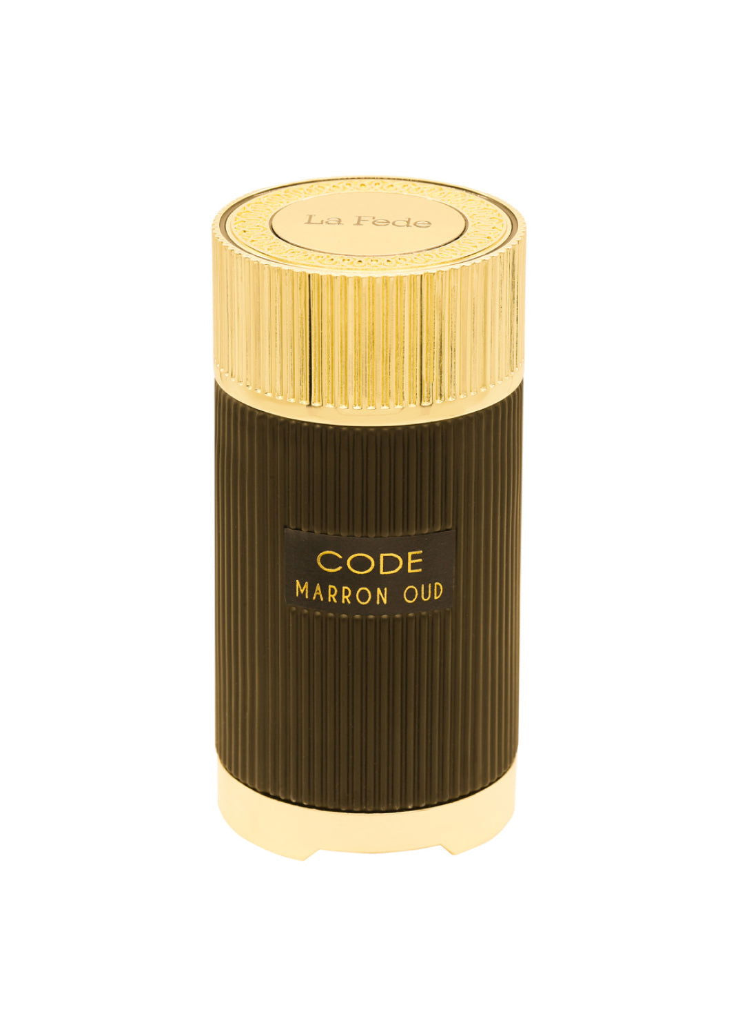 CODE MARRON OUD 100ML EDP SPRAY - Khadlaj Perfumes