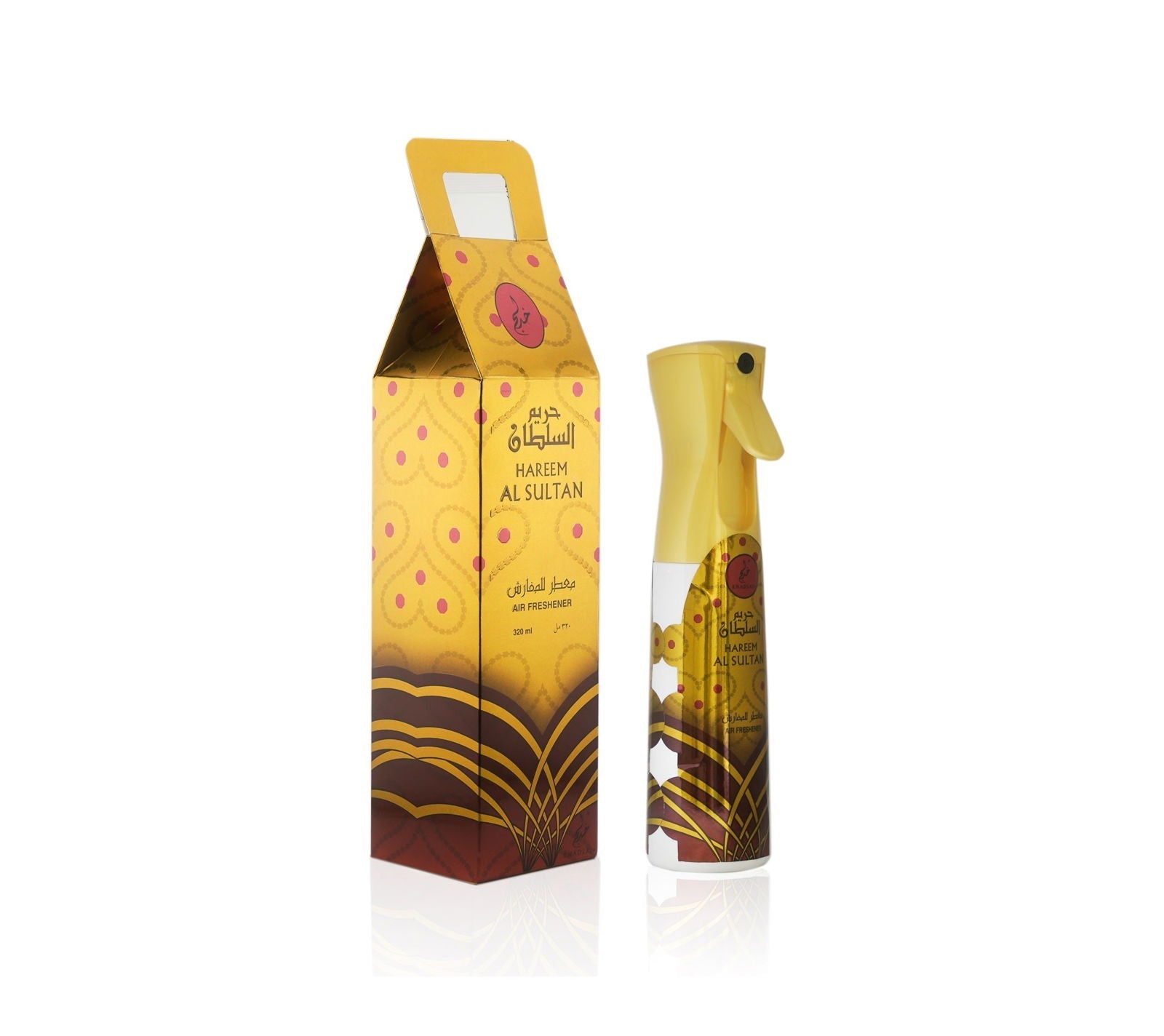 FRASH HAREEM AL SULTAN AIR FRESHENER 320ML - Khadlaj Perfumes