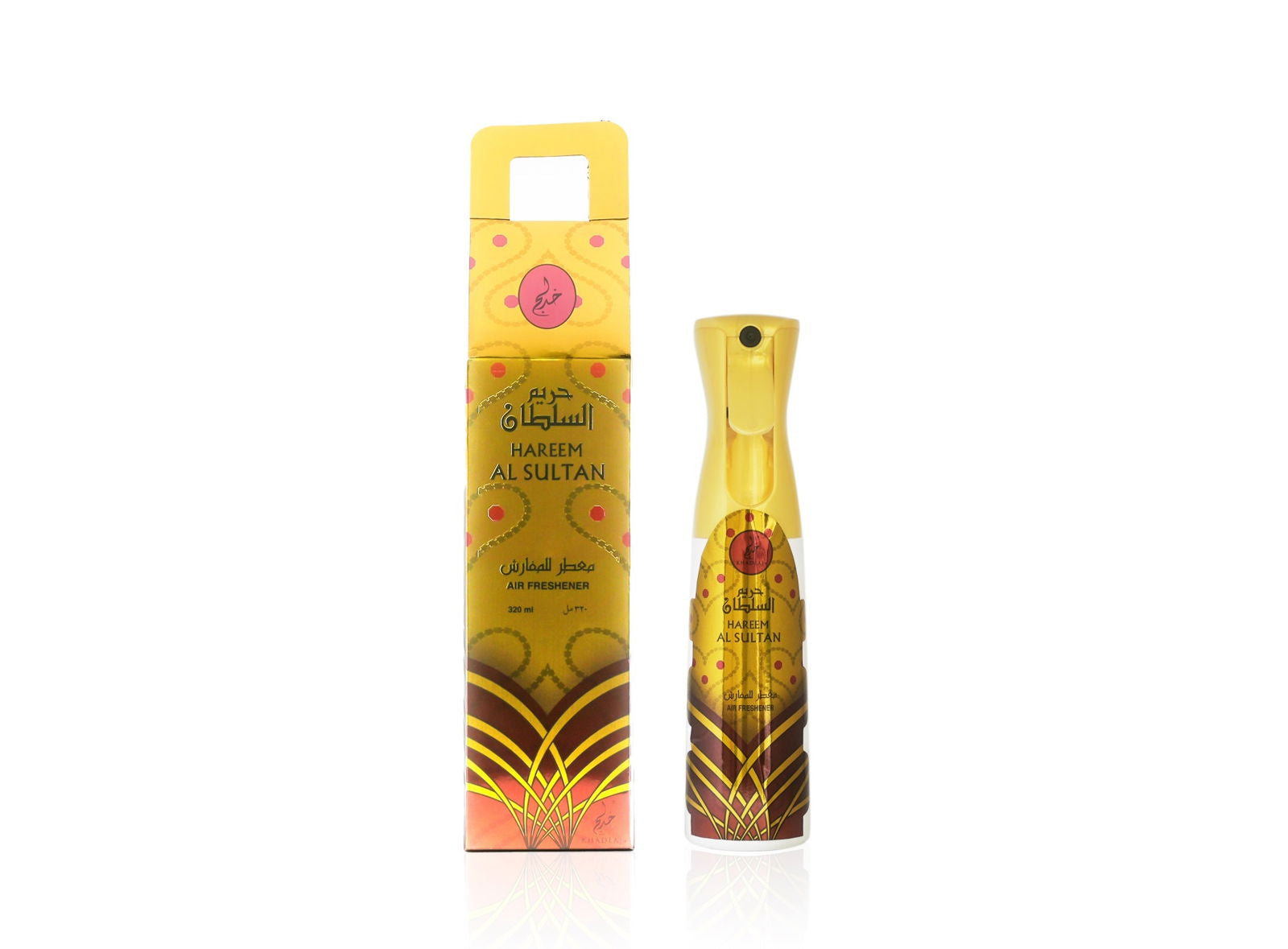 FRASH HAREEM AL SULTAN AIR FRESHENER 320ML - Khadlaj Perfumes