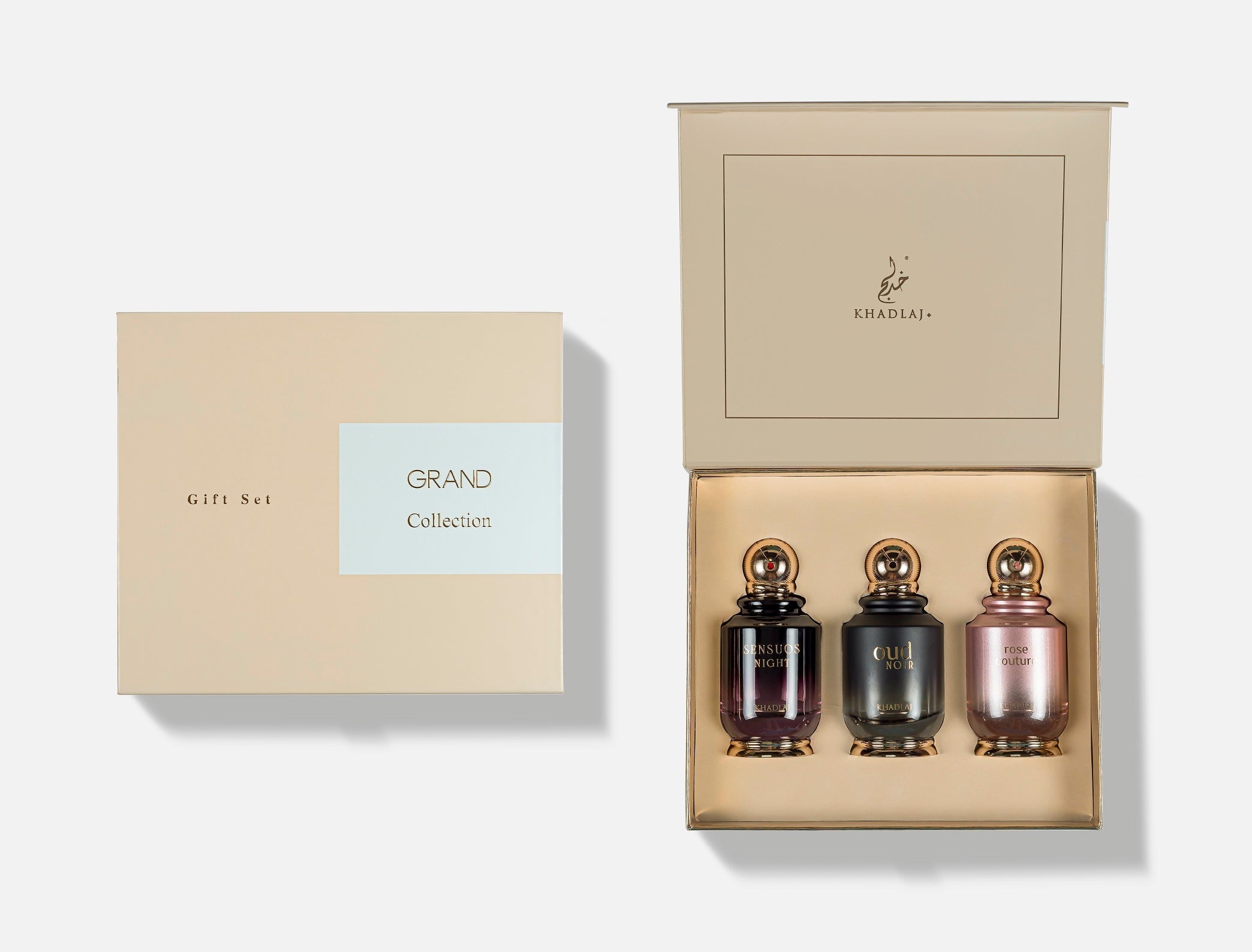 GRAND COLLECTION 3 PIECES GIFT SET FOR WOMEN
