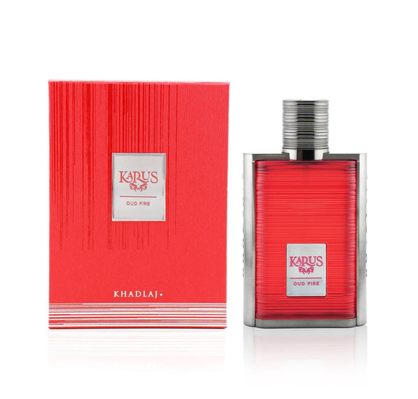 KARUS OUD FIRE 100 ML EDP SPRAY - Khadlaj Perfumes