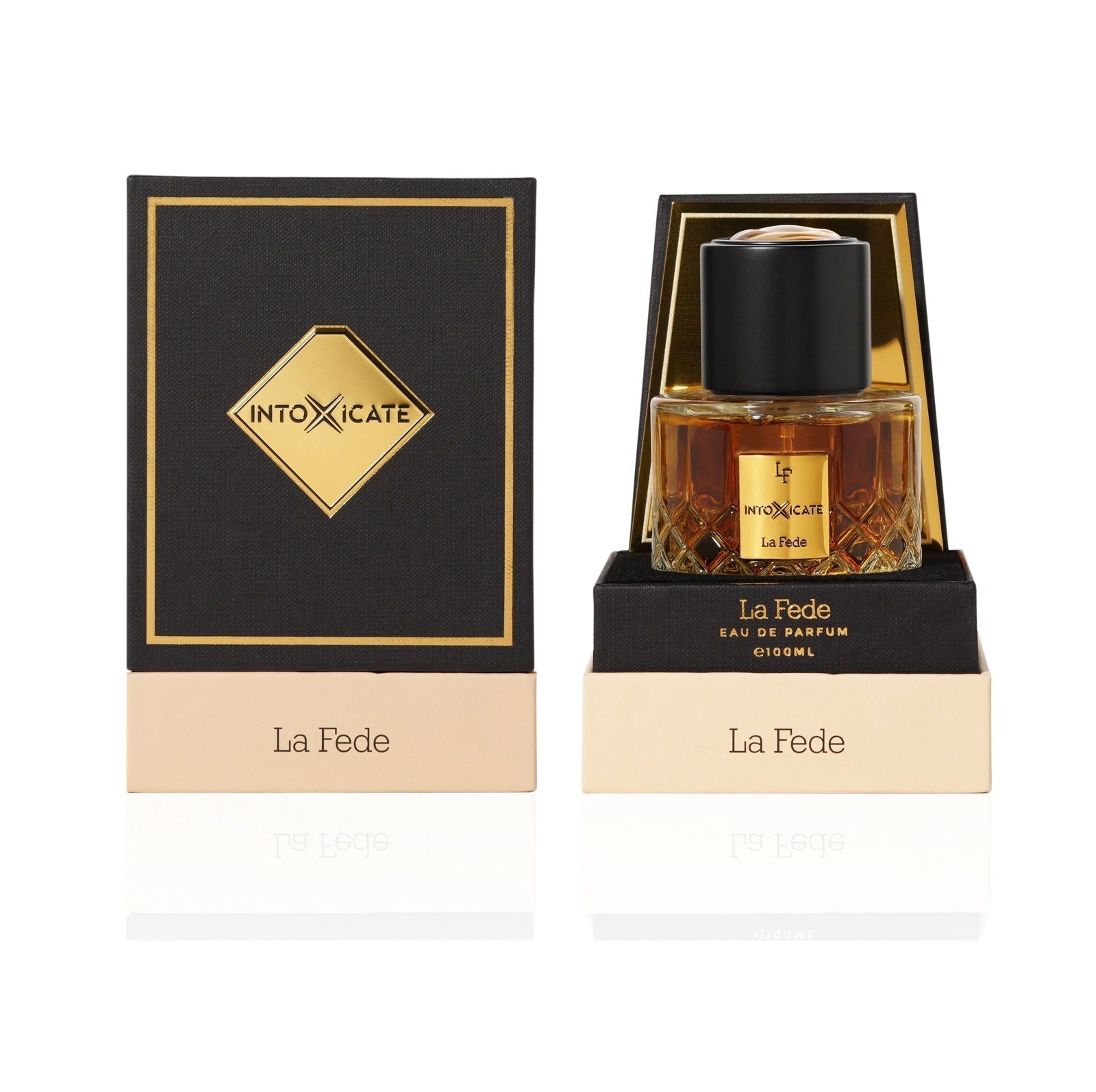 LA FEDE INTOXICATE 100 ML EDP SPRAY - Khadlaj Perfumes