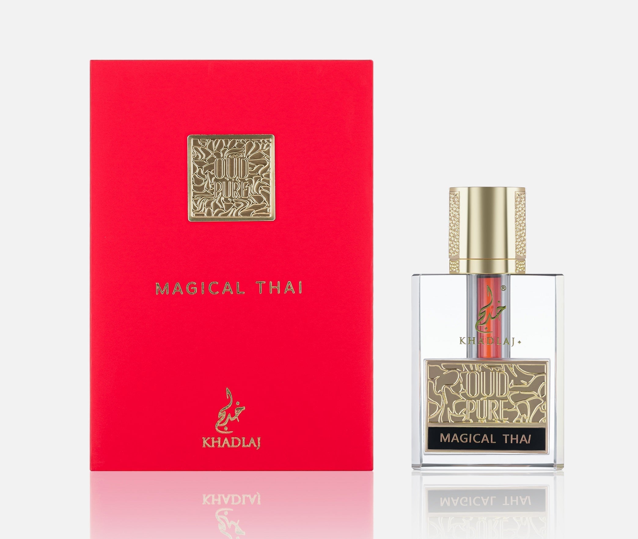 OUD PURE MAGICAL THAI 3ML PURE PERFUME OIL
