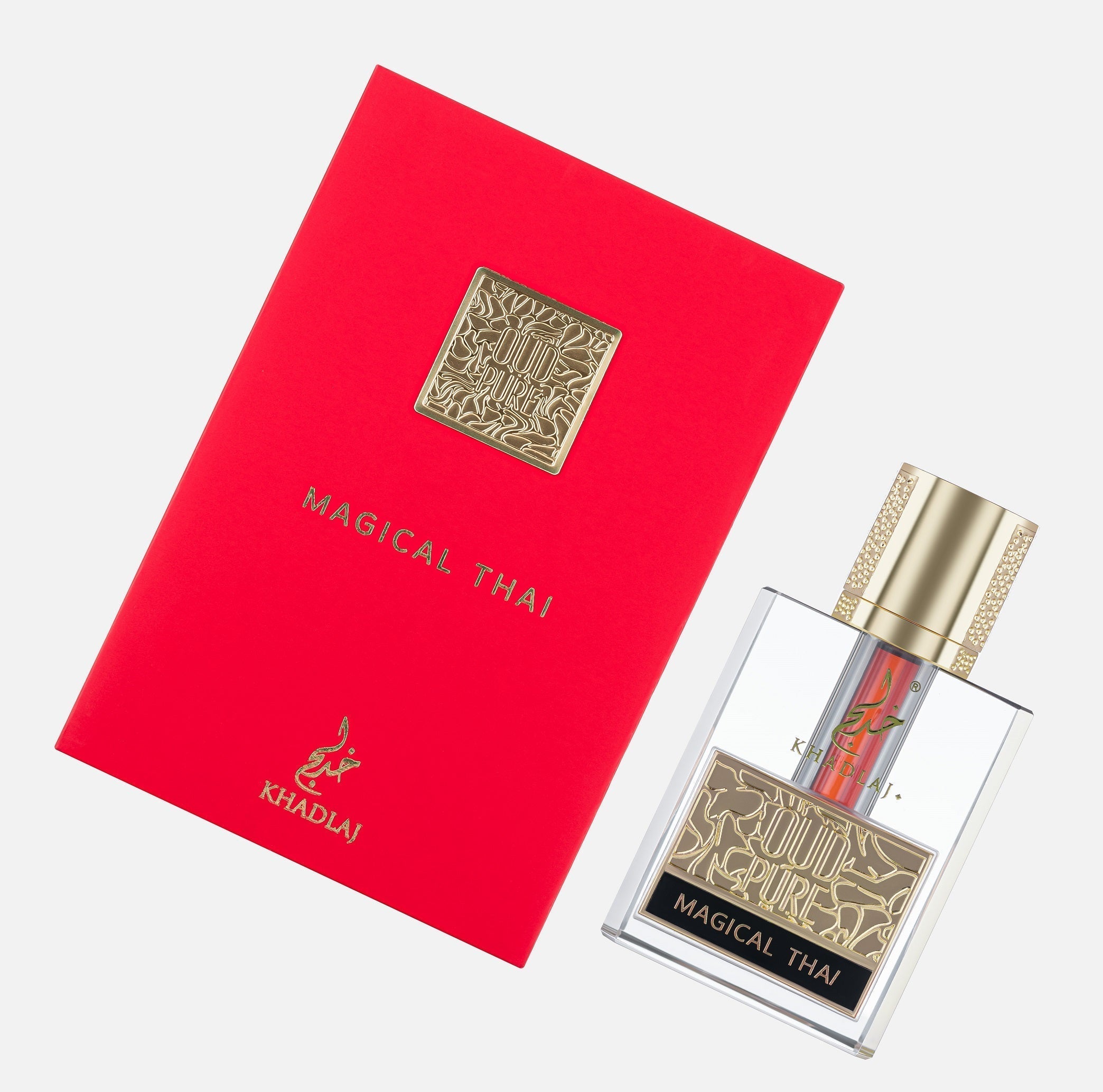 OUD PURE MAGICAL THAI 3ML PURE PERFUME OIL