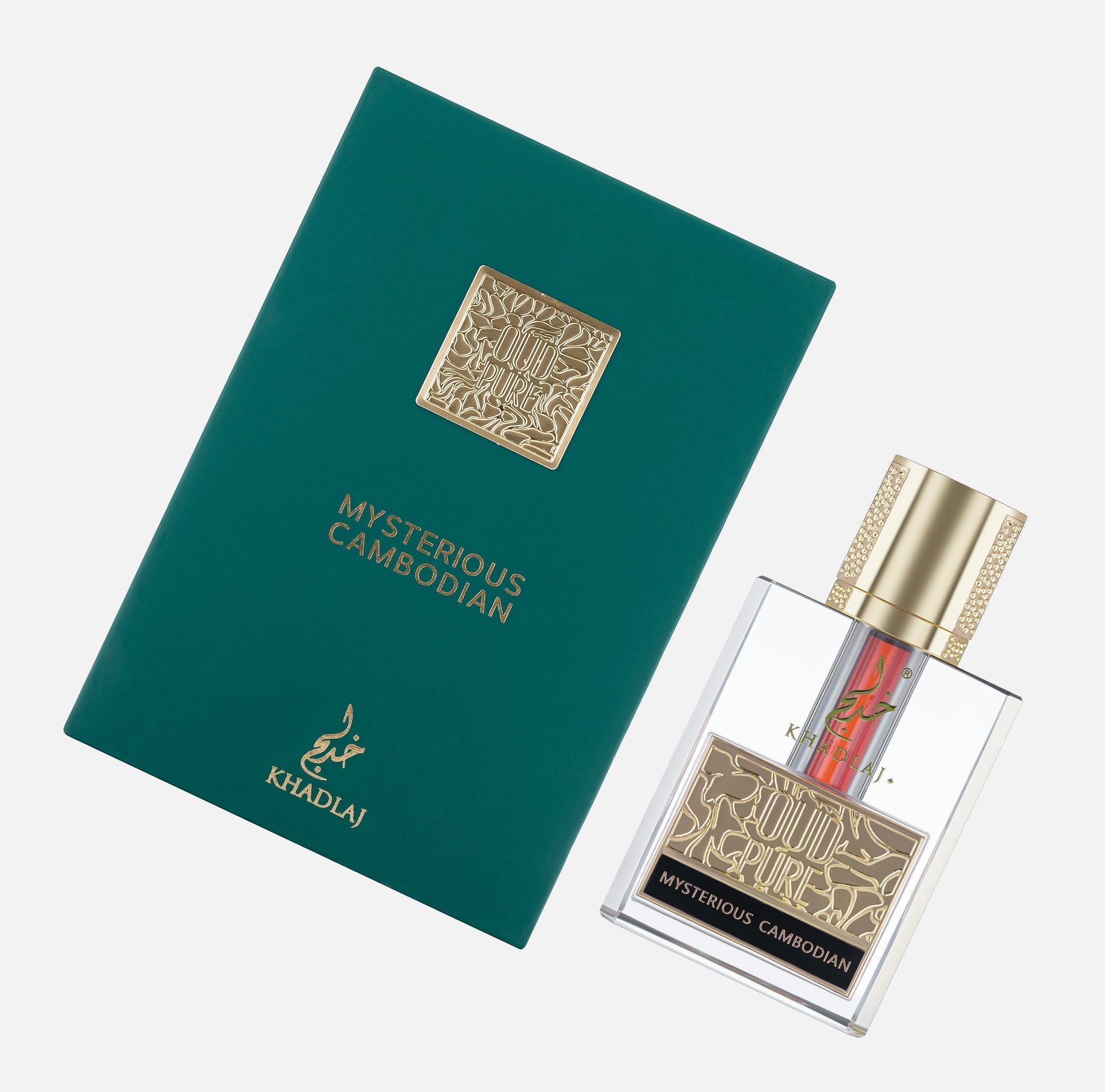 OUD PURE MYSTERIOUS COMBODIAN 3ML PURE PERFUME OIL