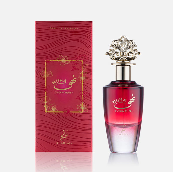NUHA CHERRY BLUSH 85 ML EDP SPRAY FOR WOMEN
