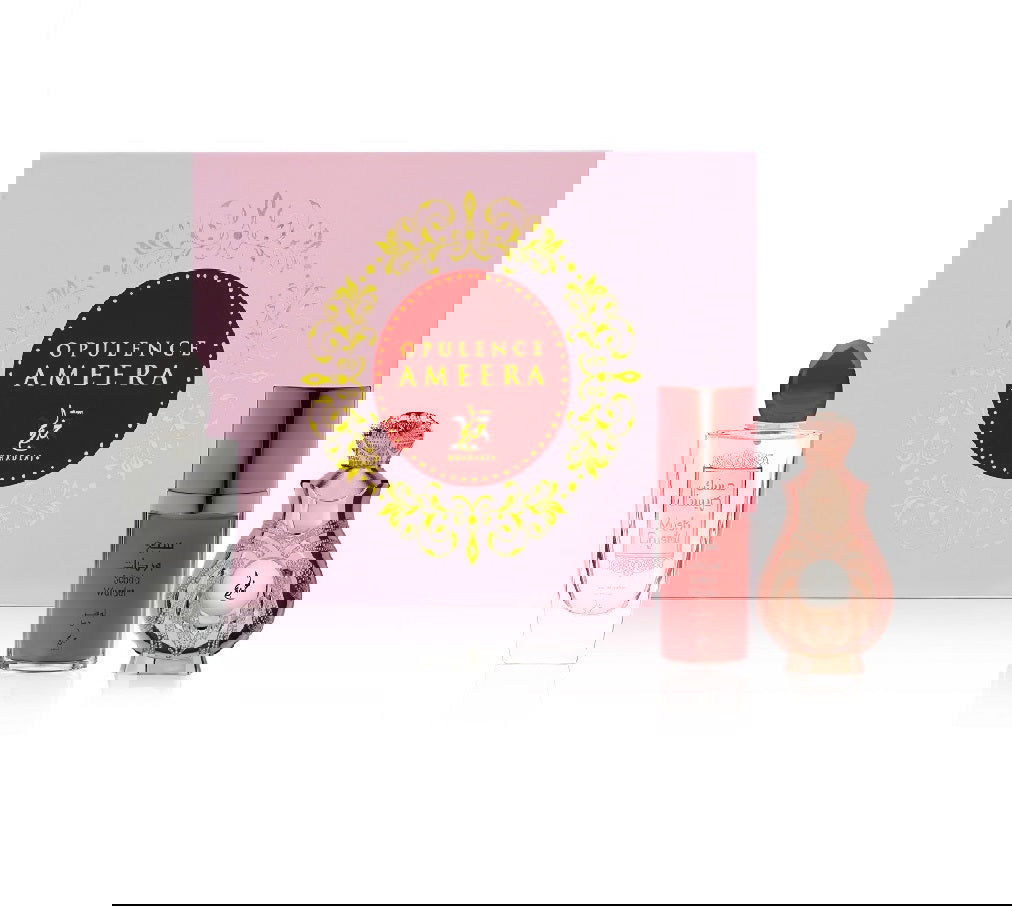 OPULENCE AMEERA 3 PCS GIFT SET FOR WOMEN - Khadlaj Perfumes