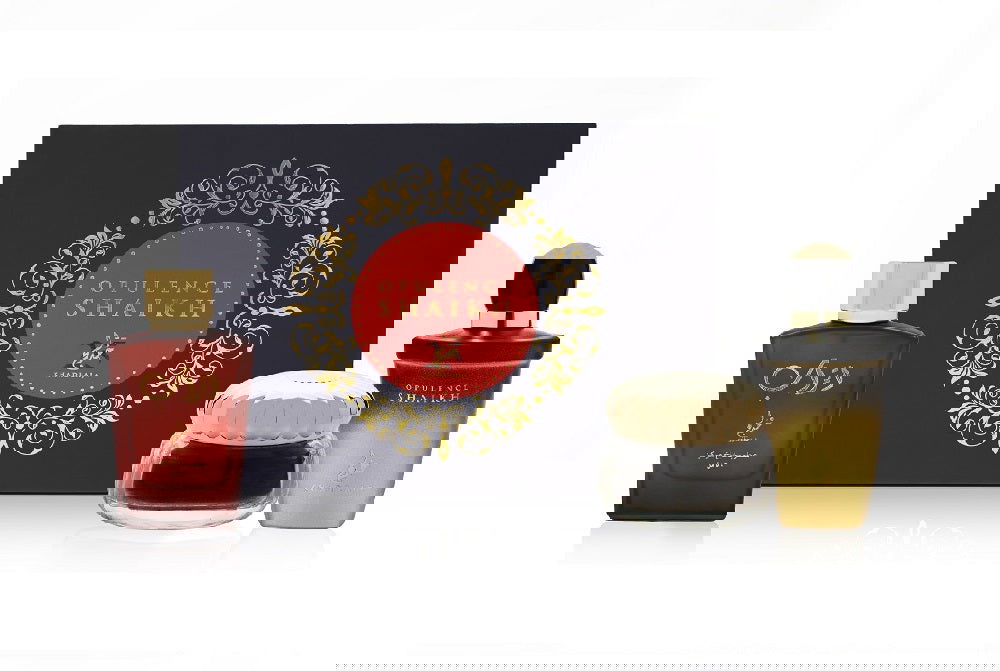 OPULENCE SHAIKH 3 PCS GIFT SET FOR MEN - Khadlaj Perfumes