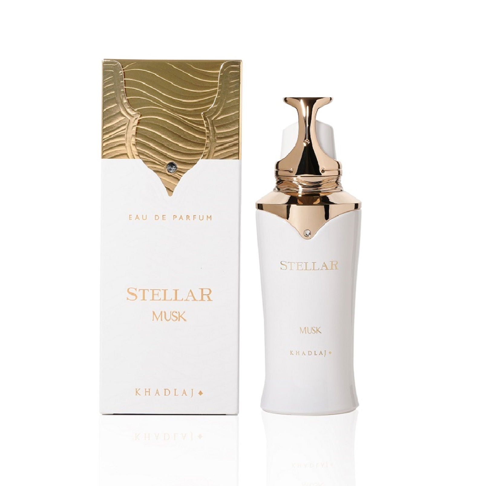 STELLAR MUSK 100 ML EDP SPRAY FOR WOMEN - Khadlaj Perfumes