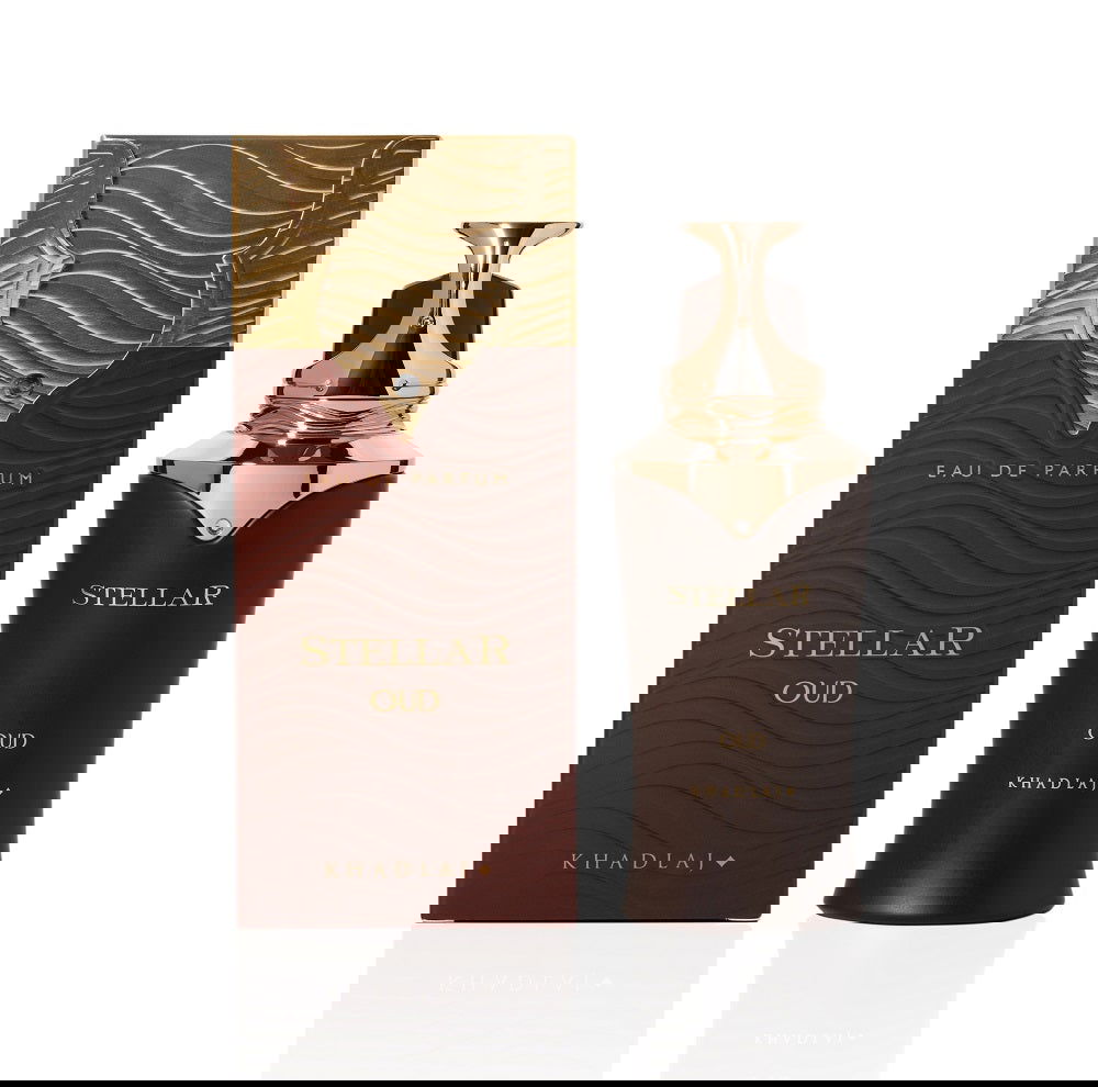 STELLAR OUD 100 ML EDP SPRAY FOR MEN & WOMEN - Khadlaj Perfumes