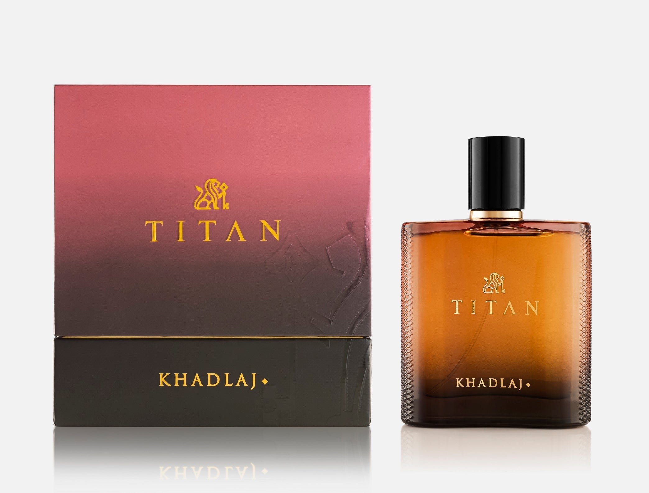 KHADLAJ TITAN 100 ML EAU DE PARFUM SPRAY FOR MEN