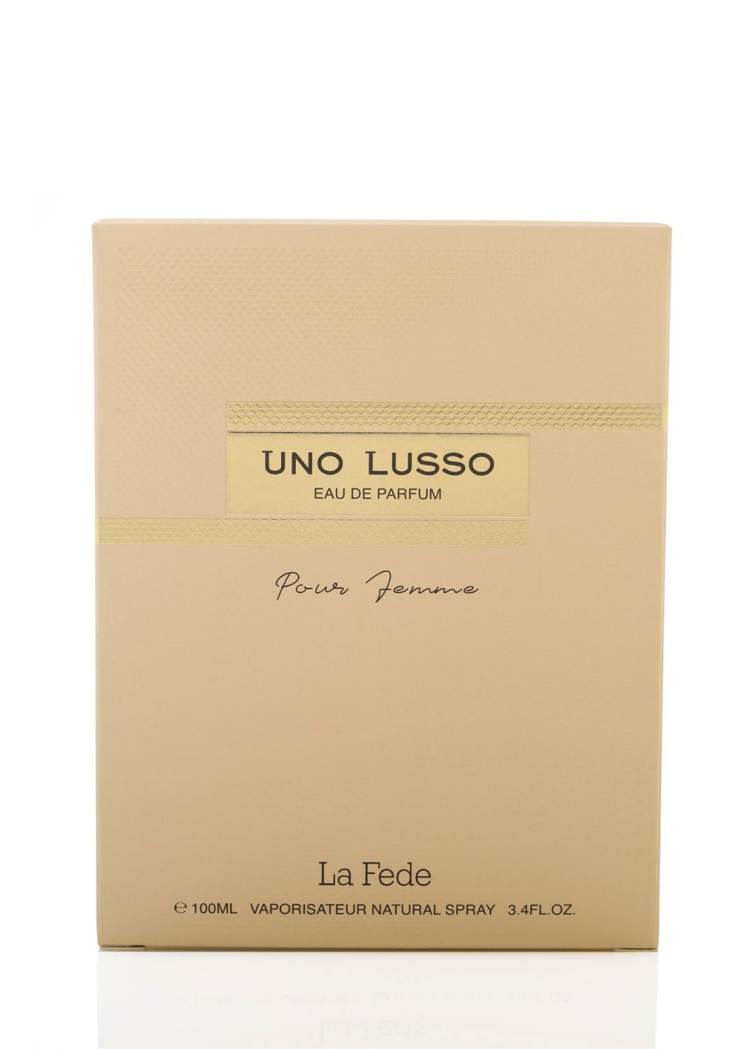 UNO LUSSO EDP SPRAY 100 ML - Khadlaj Perfumes